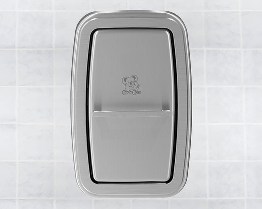 SS Vertical Surface-Mounted Changing Station