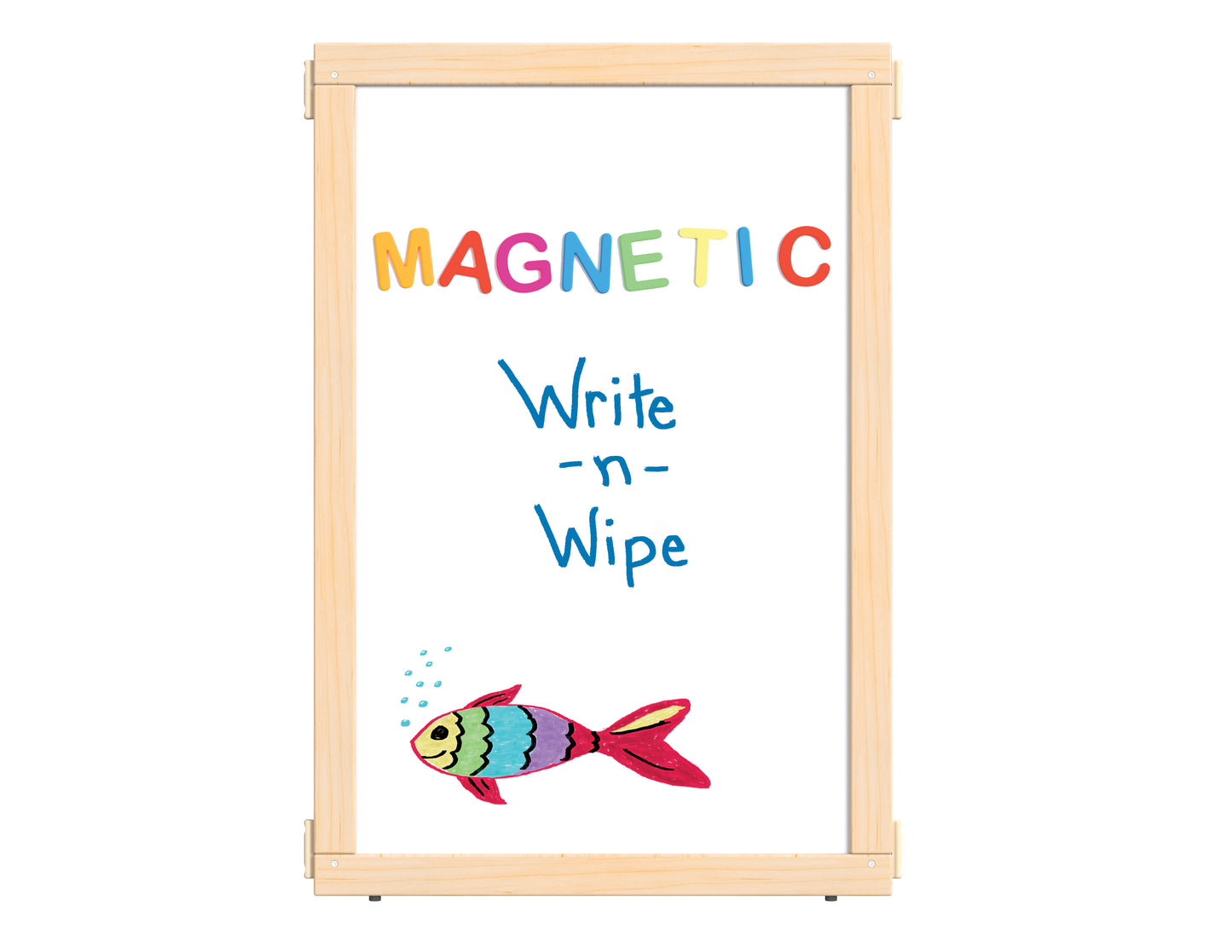 KYDZ Suite Panel - A-height - 24" Wide - Magnetic Write-n-Wipe