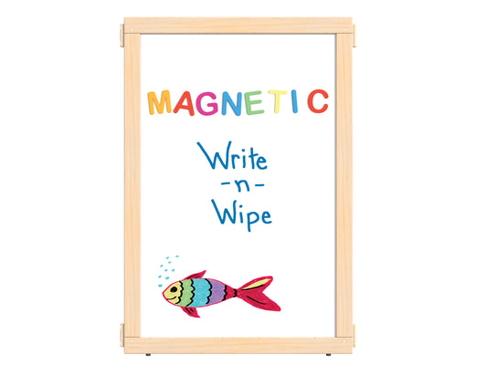 KYDZ Suite Panel - A-height - 24" Wide - Magnetic Write-n-Wipe