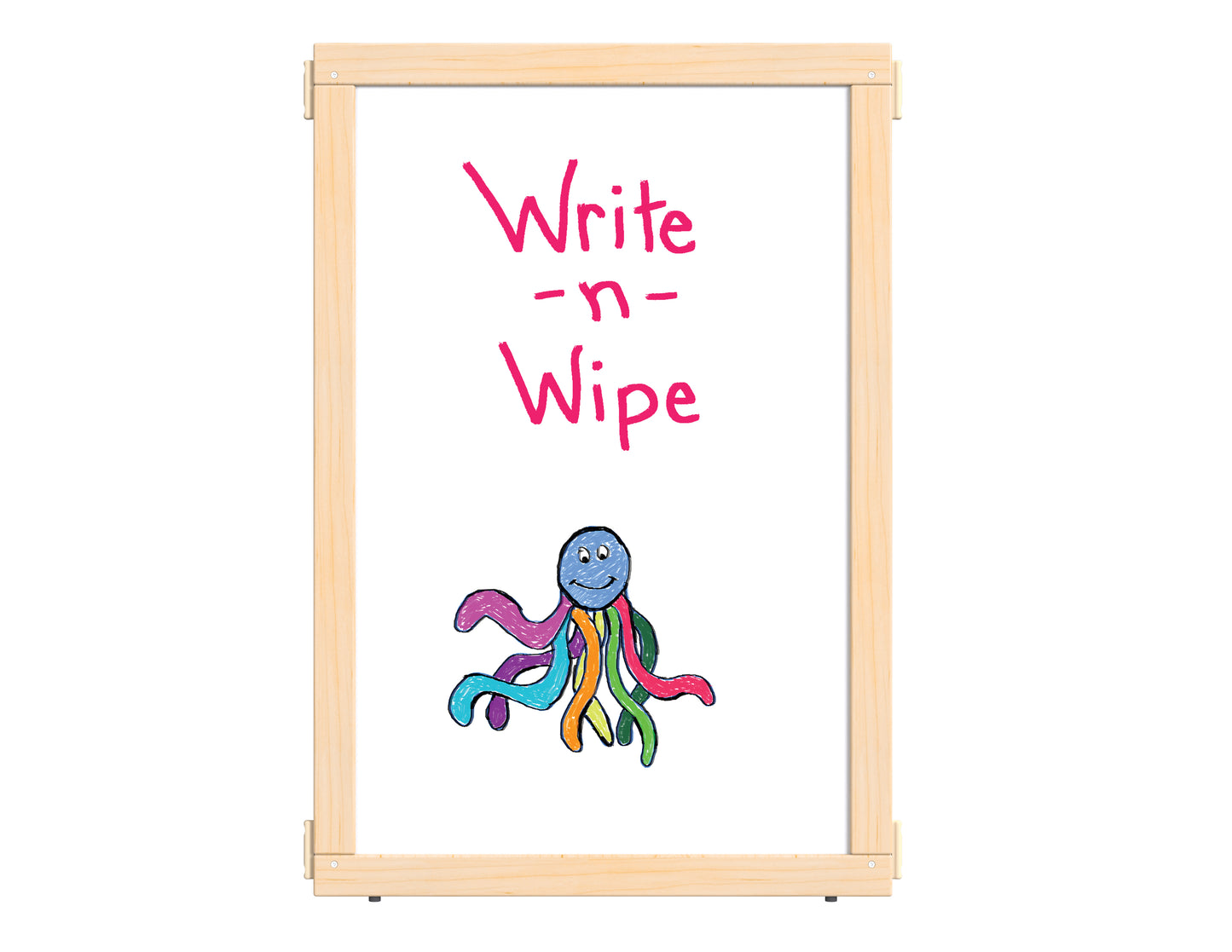 KYDZ Suite Panel - A-height - 24" Wide - Magnetic Write-n-Wipe