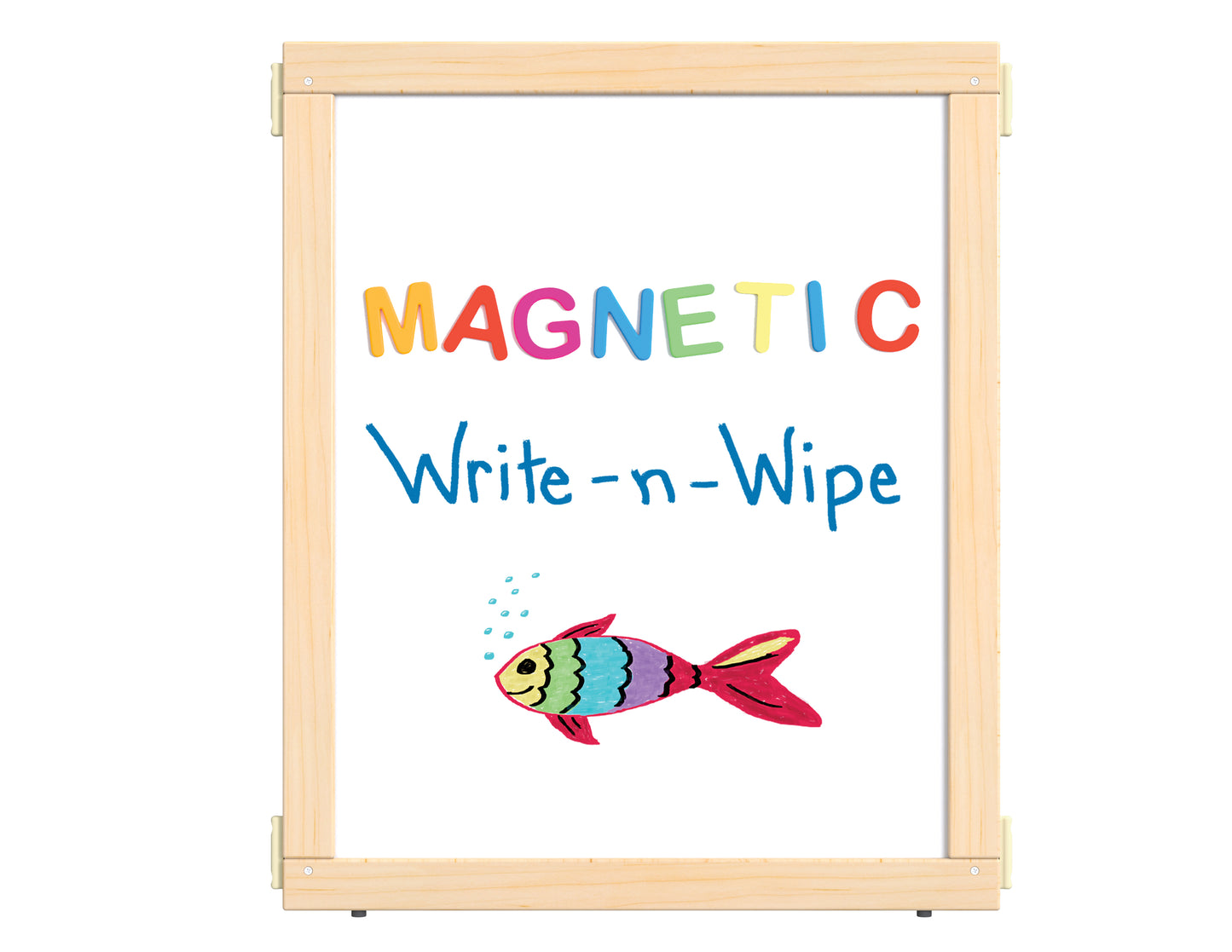 KYDZ Suite Panel - A-height - 24" Wide - Magnetic Write-n-Wipe