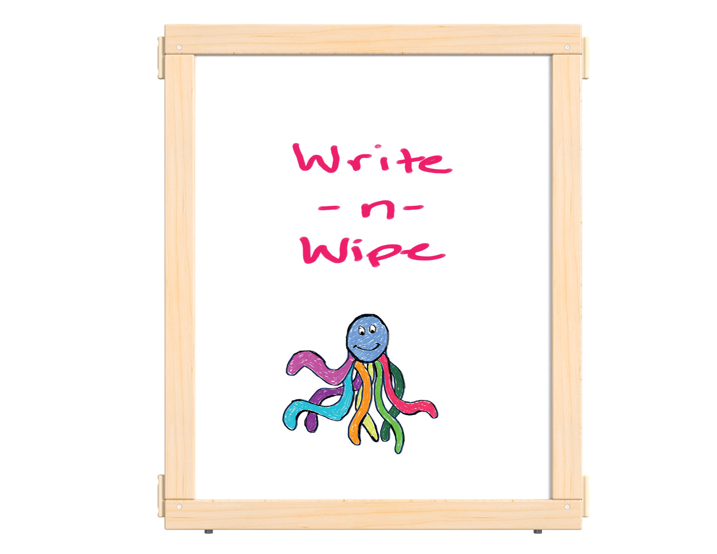 KYDZ Suite Panel - A-height - 24" Wide - Magnetic Write-n-Wipe