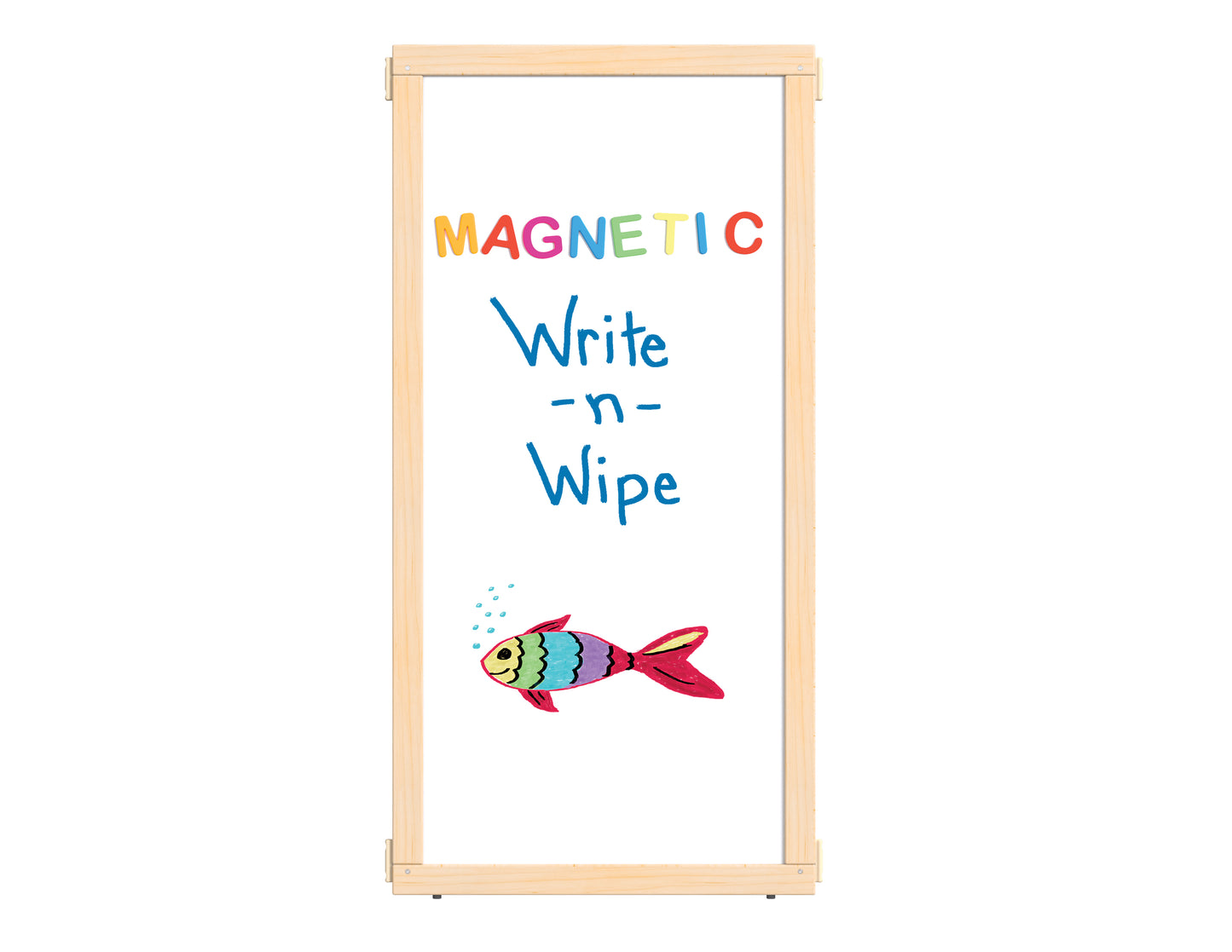 KYDZ Suite Panel - A-height - 24" Wide - Magnetic Write-n-Wipe