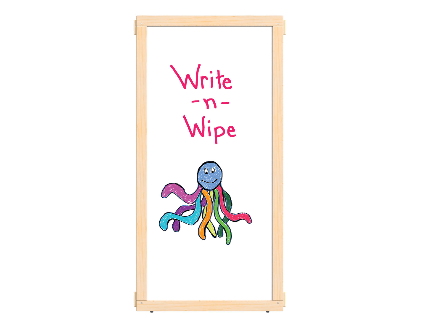 KYDZ Suite Panel - A-height - 24" Wide - Magnetic Write-n-Wipe