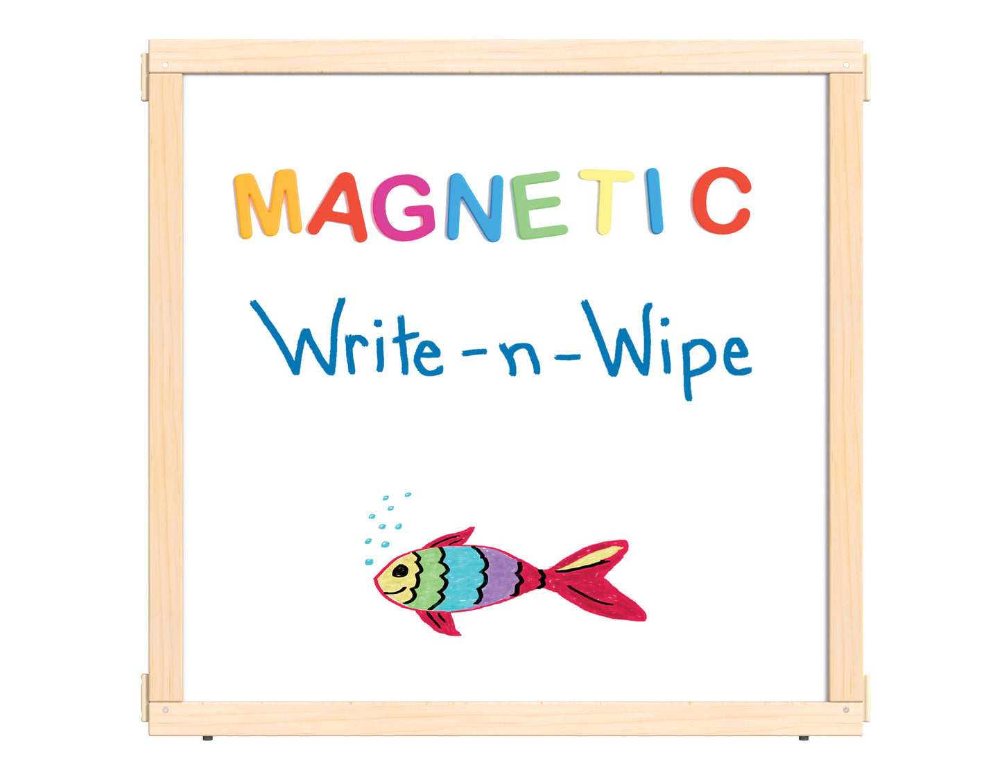 KYDZ Suite Panel - A-height - 24" Wide - Magnetic Write-n-Wipe