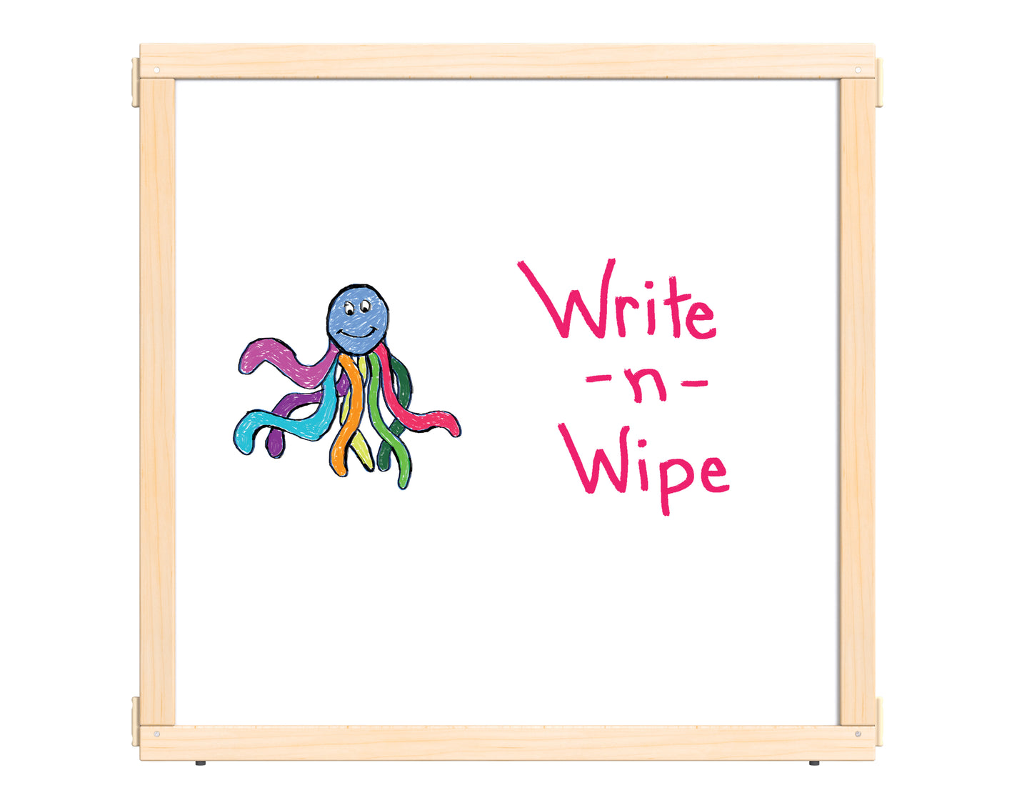 KYDZ Suite Panel - A-height - 24" Wide - Magnetic Write-n-Wipe