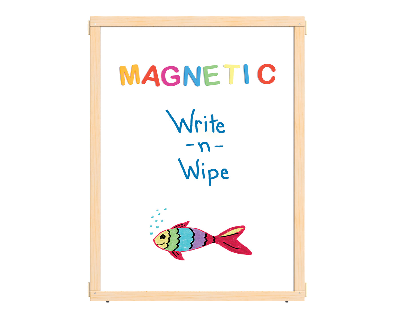 KYDZ Suite Panel - A-height - 24" Wide - Magnetic Write-n-Wipe