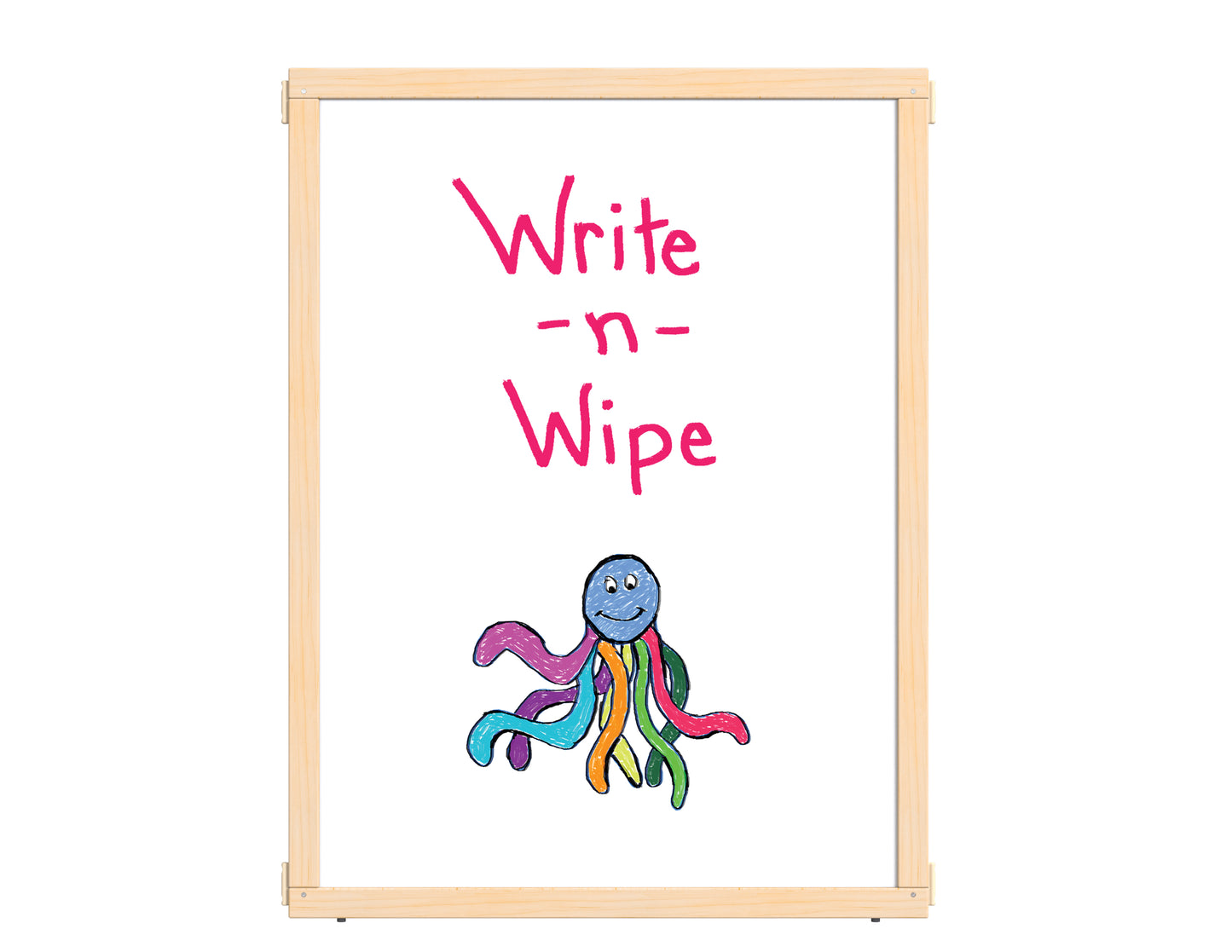 KYDZ Suite Panel - A-height - 24" Wide - Magnetic Write-n-Wipe