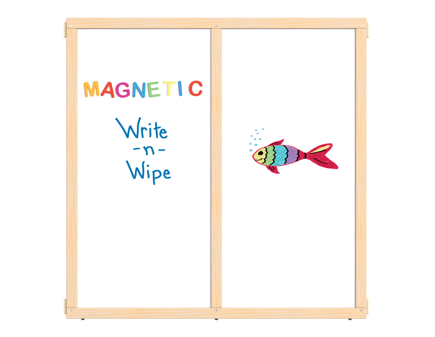 KYDZ Suite Panel - A-height - 24" Wide - Magnetic Write-n-Wipe