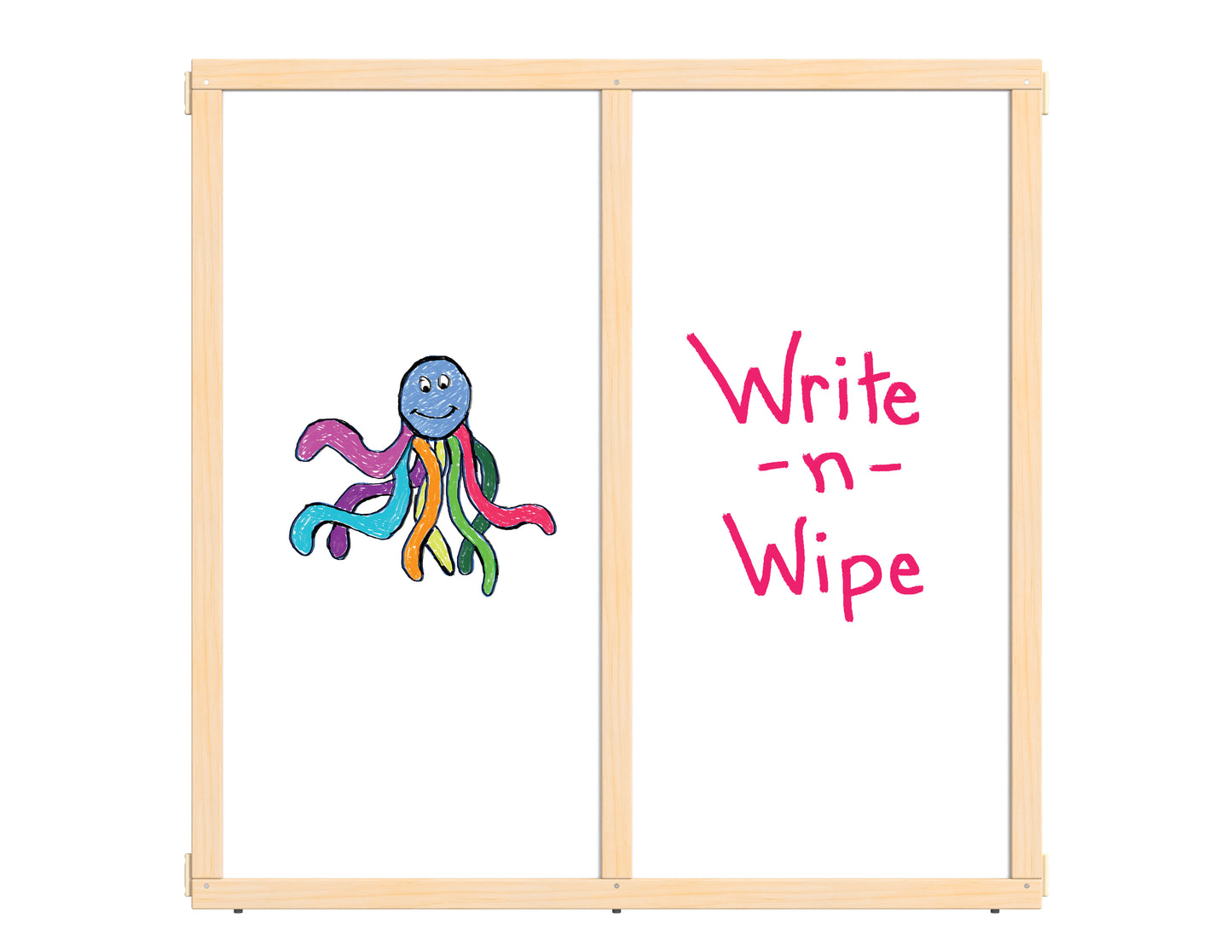 KYDZ Suite Panel - A-height - 24" Wide - Magnetic Write-n-Wipe