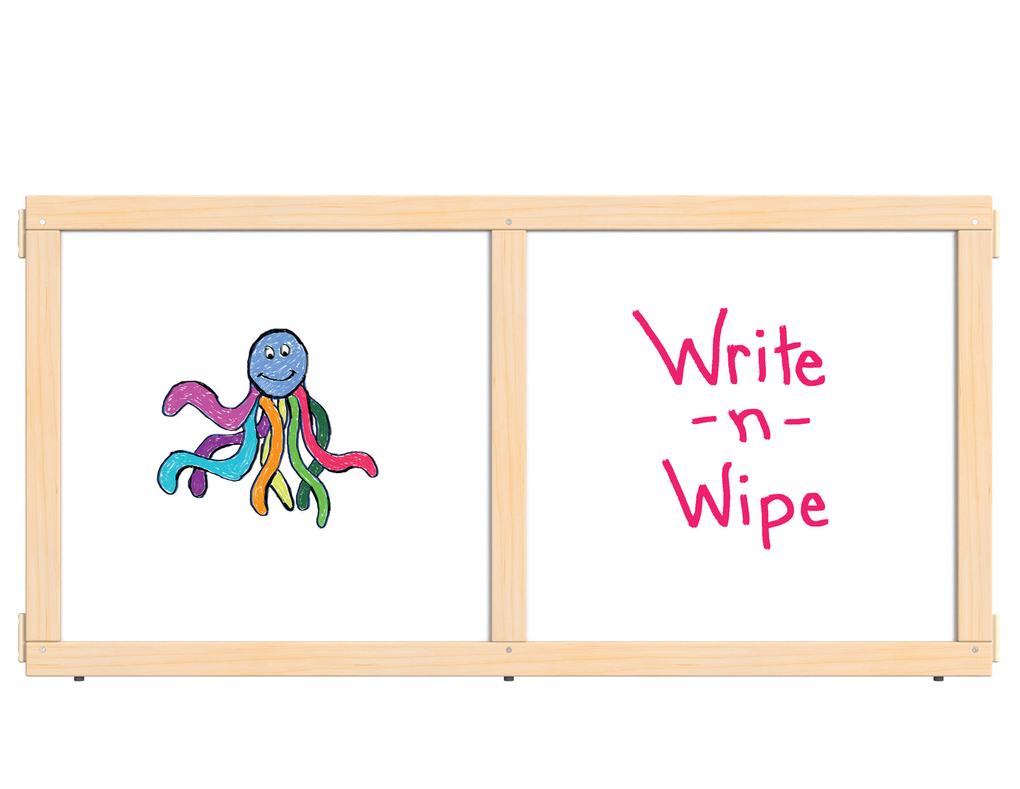 KYDZ Suite Panel - A-height - 24" Wide - Magnetic Write-n-Wipe