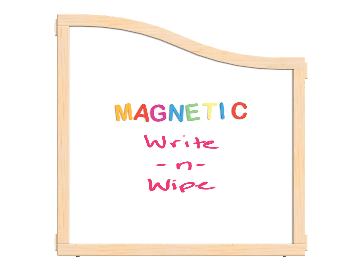 KYDZ Suite Cascade Panel - E  To A-height - 36" Wide - Magnetic Write-n-Wipe