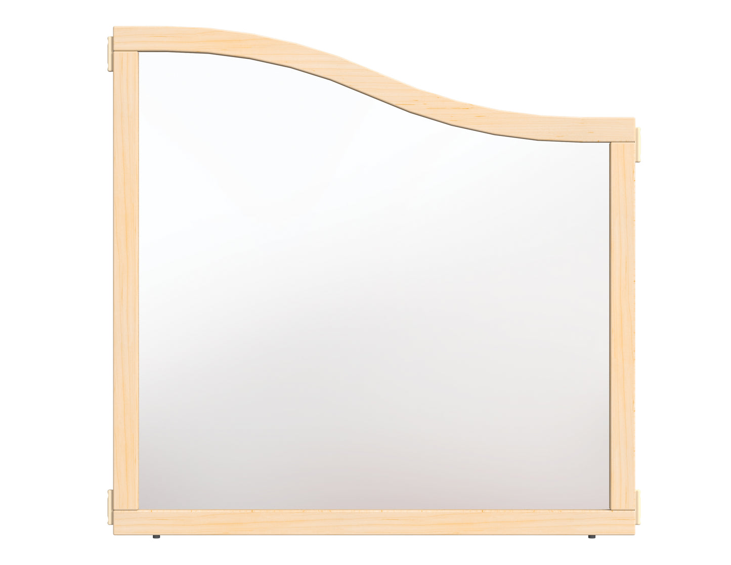 KYDZ Suite Cascade Panel - E  To A-height - 36" Wide - Magnetic Write-n-Wipe