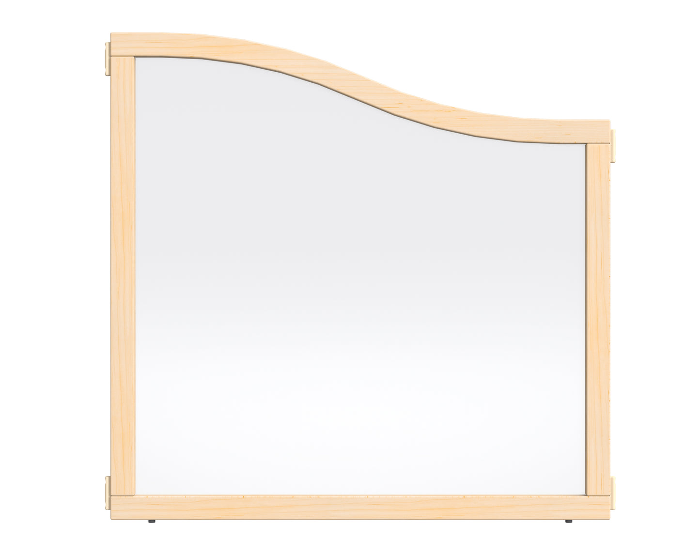 KYDZ Suite Cascade Panel - E  To A-height - 36" Wide - Magnetic Write-n-Wipe