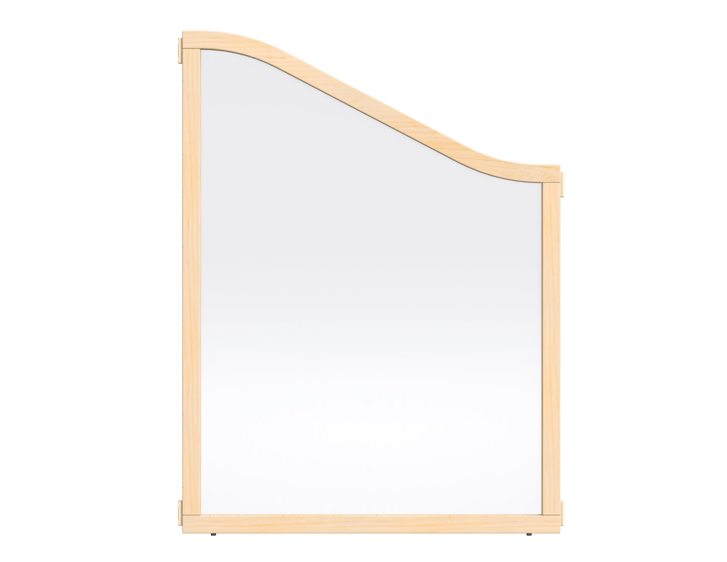 KYDZ Suite Cascade Panel - E  To A-height - 36" Wide - Magnetic Write-n-Wipe