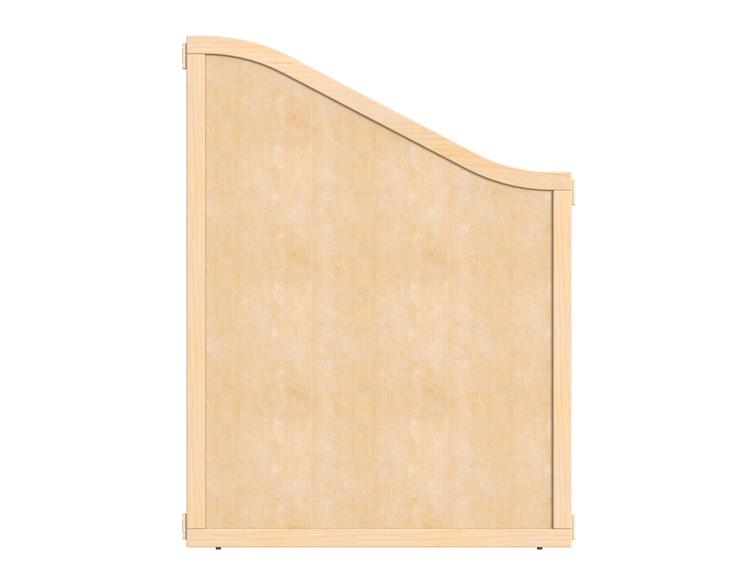 KYDZ Suite Cascade Panel - E  To A-height - 36" Wide - Magnetic Write-n-Wipe