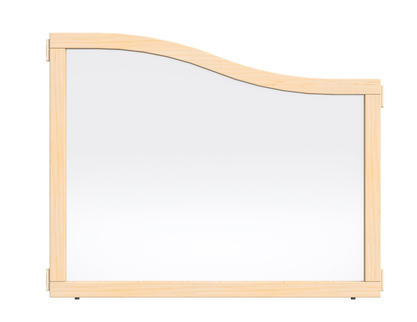 KYDZ Suite Cascade Panel - E  To A-height - 36" Wide - Magnetic Write-n-Wipe