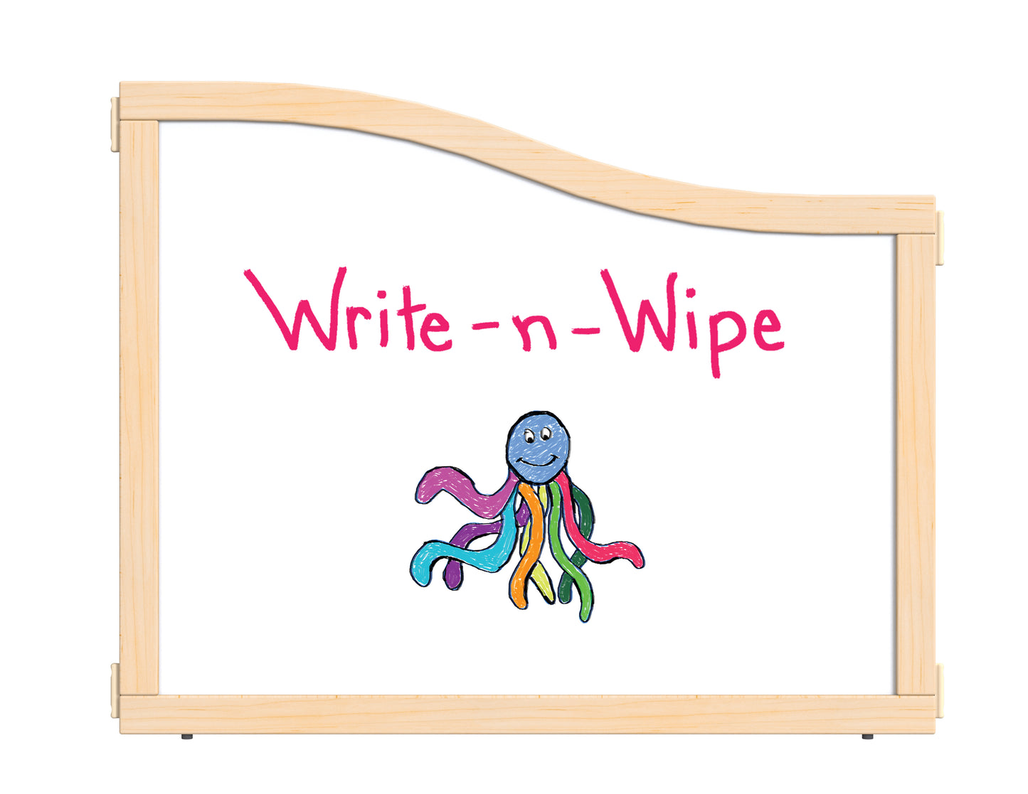 KYDZ Suite Cascade Panel - E  To A-height - 36" Wide - Magnetic Write-n-Wipe