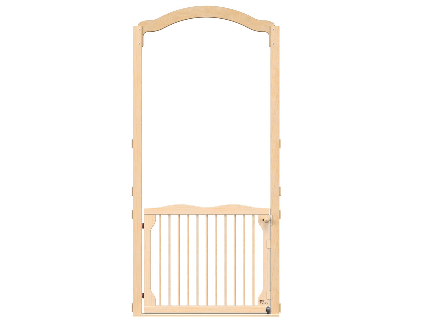 KYDZ Suite Welcome Gate with Arch - Tall - 84" High - E, A, or S-Height