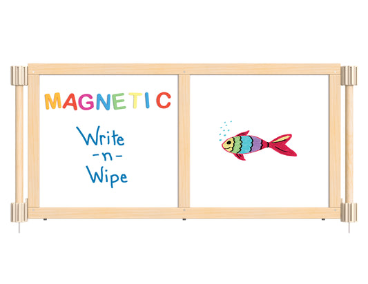 KYDZ Suite Upper Deck Divider - Magnetic Write-n-Wipe