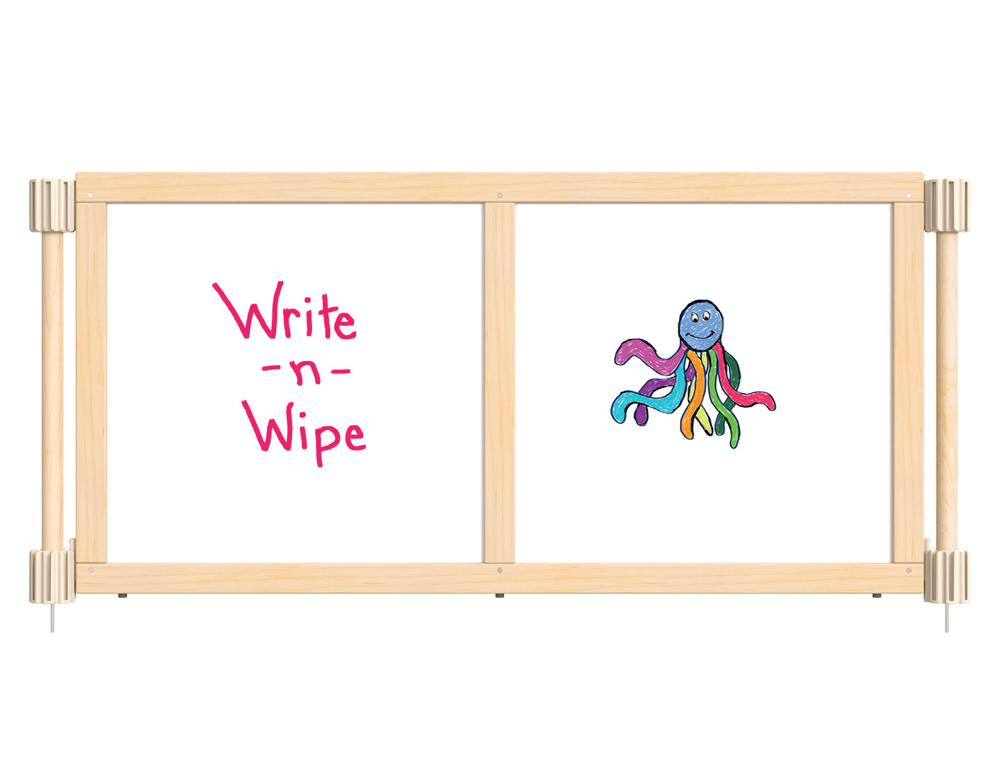 KYDZ Suite Upper Deck Divider - Magnetic Write-n-Wipe