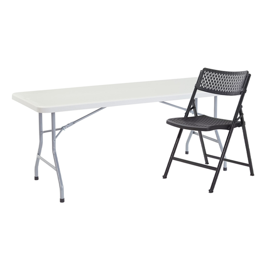 Rectangle Tables & Airflex Chairs