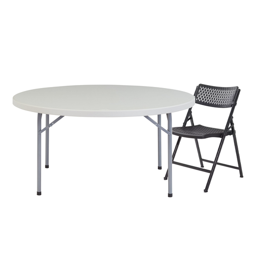 Round Tables & Airflex Chairs
