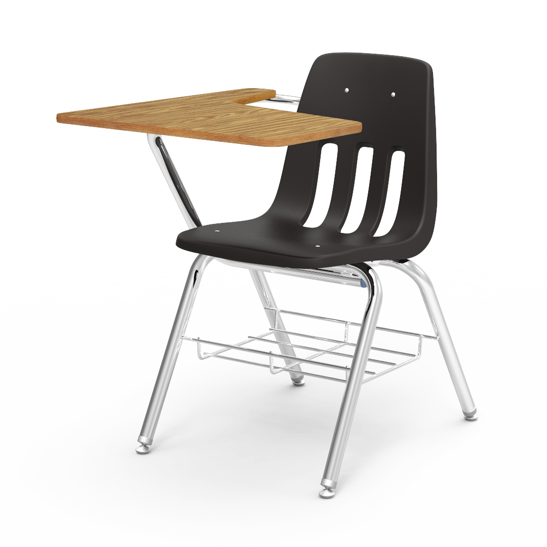 9000 Series Chair Desks (Pack of 2)