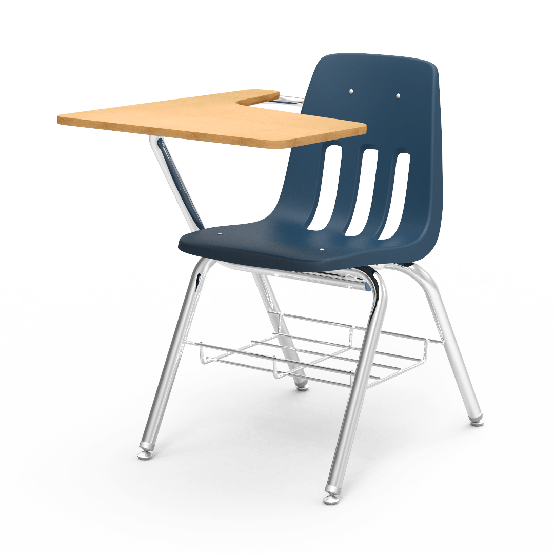 9000 Series Chair Desks (Pack of 2)