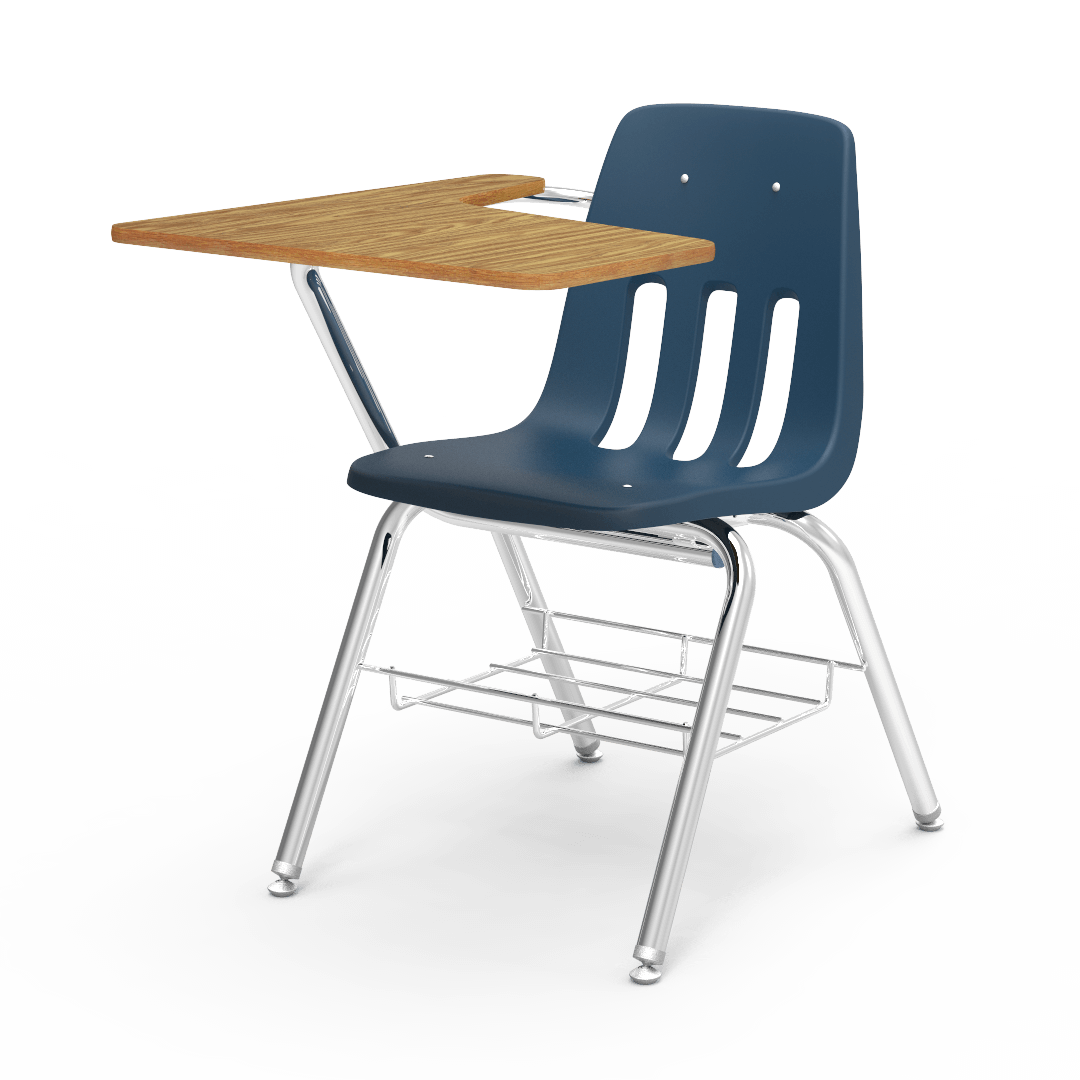 9000 Series Chair Desks (Pack of 2)