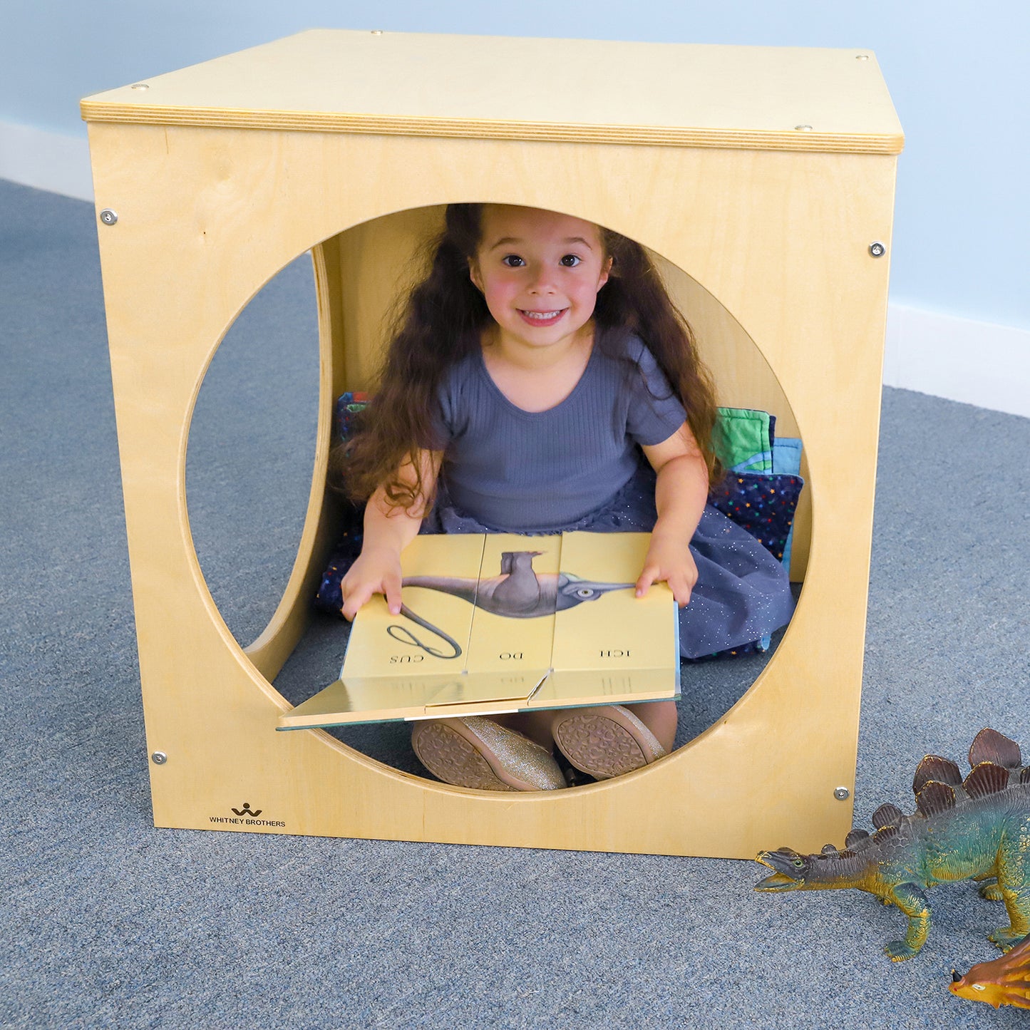 Toddler Play House Cube