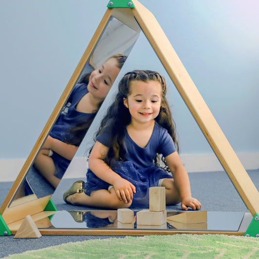 Triangle Mirror Tent