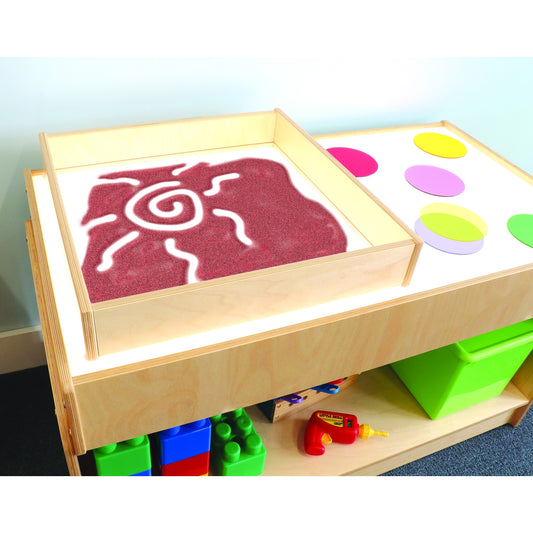 Sand Box For Light Tables