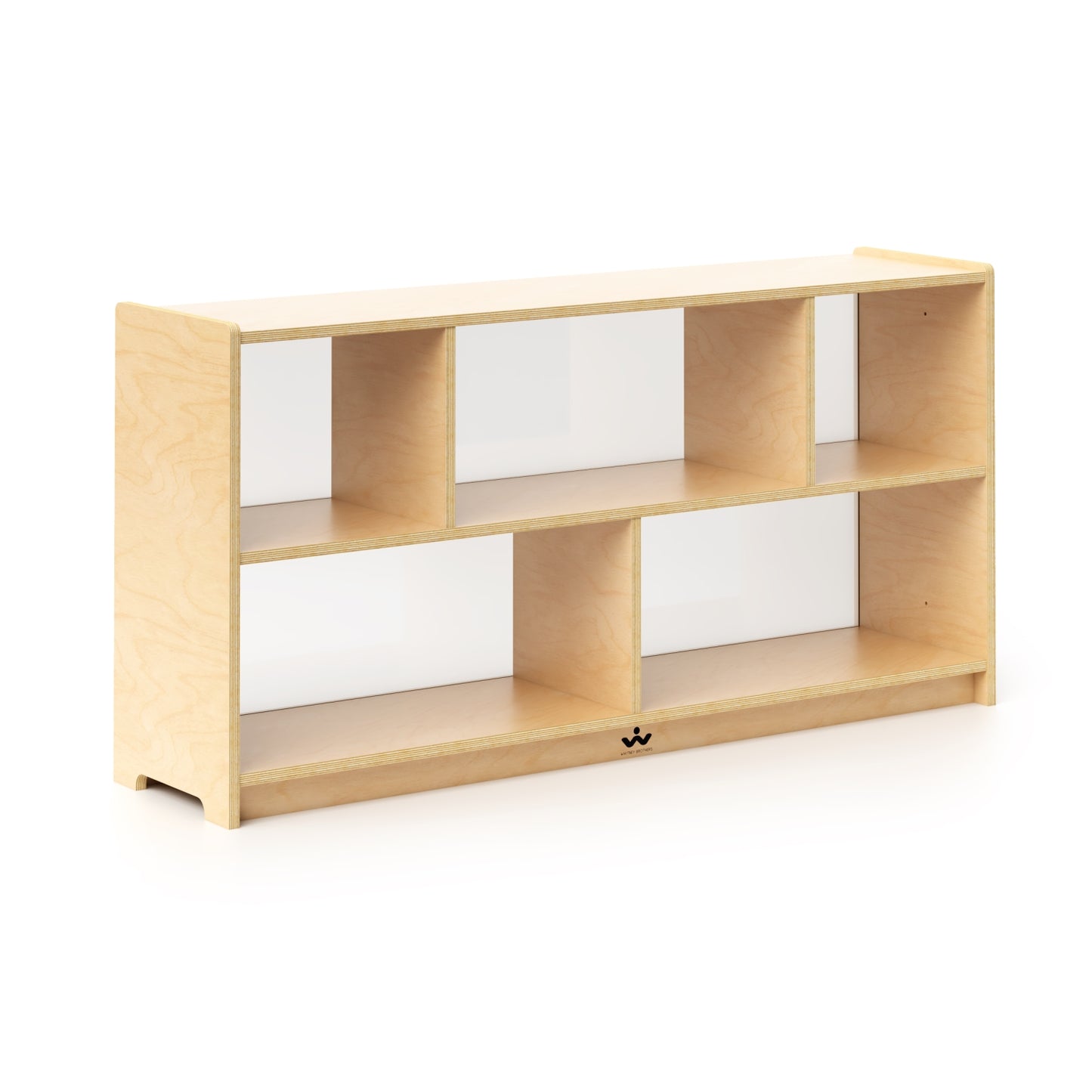 Acrylic Back Storage Cabinet 24H