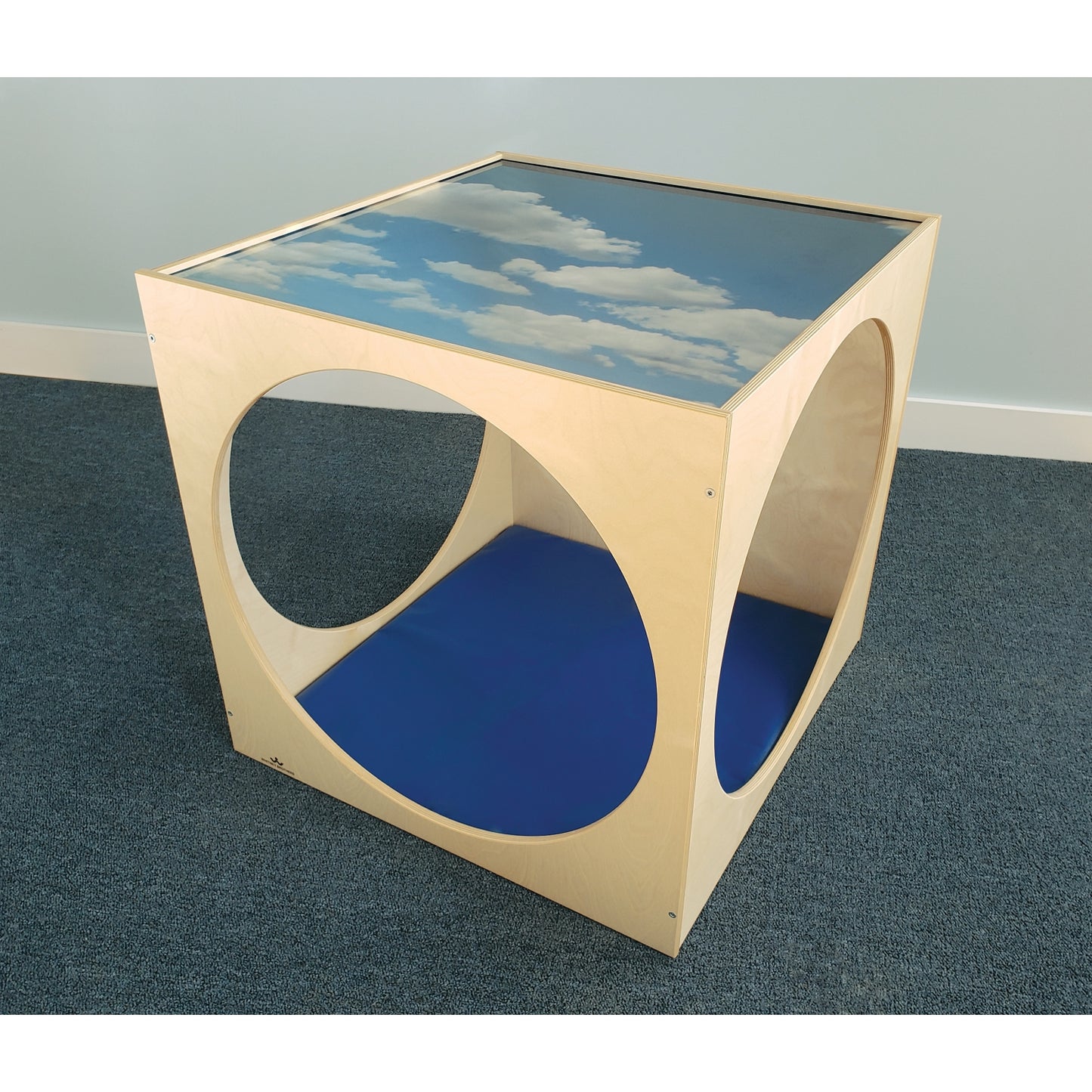 Play House Cube With Floor Mat Set