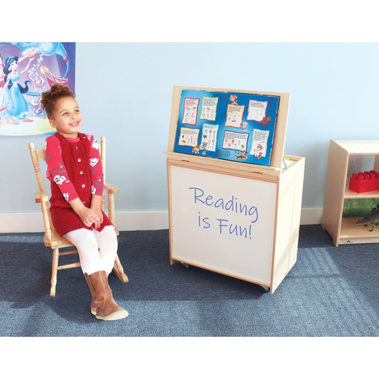 Big Book Display With Write And Wipe Back