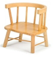 Bentwood Back Maple Toddler Chair 7H