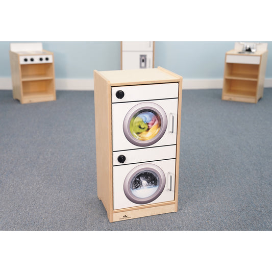 Let's Play Toddler Washer/Dryer - White