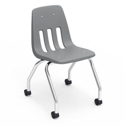 9000 Series Chairs with Casters (Pack of 2)