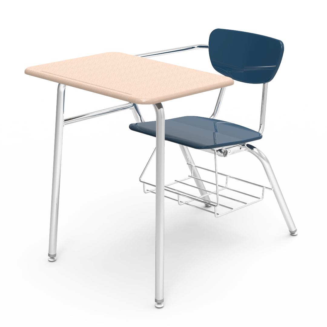 3000 Series Chair Desk (Pack of 2)