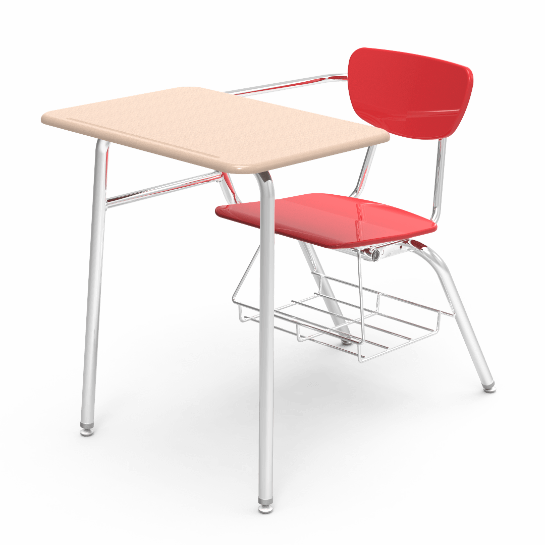 3000 Series Chair Desk (Pack of 2)