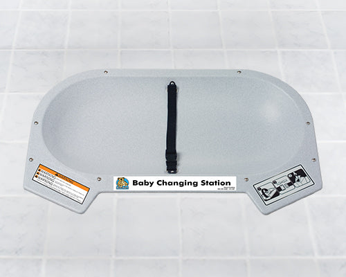 Countertop Recessed Changing Station