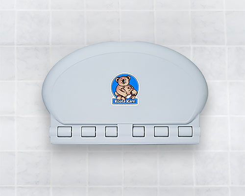Baby Bear Oval Plastic Changing Station