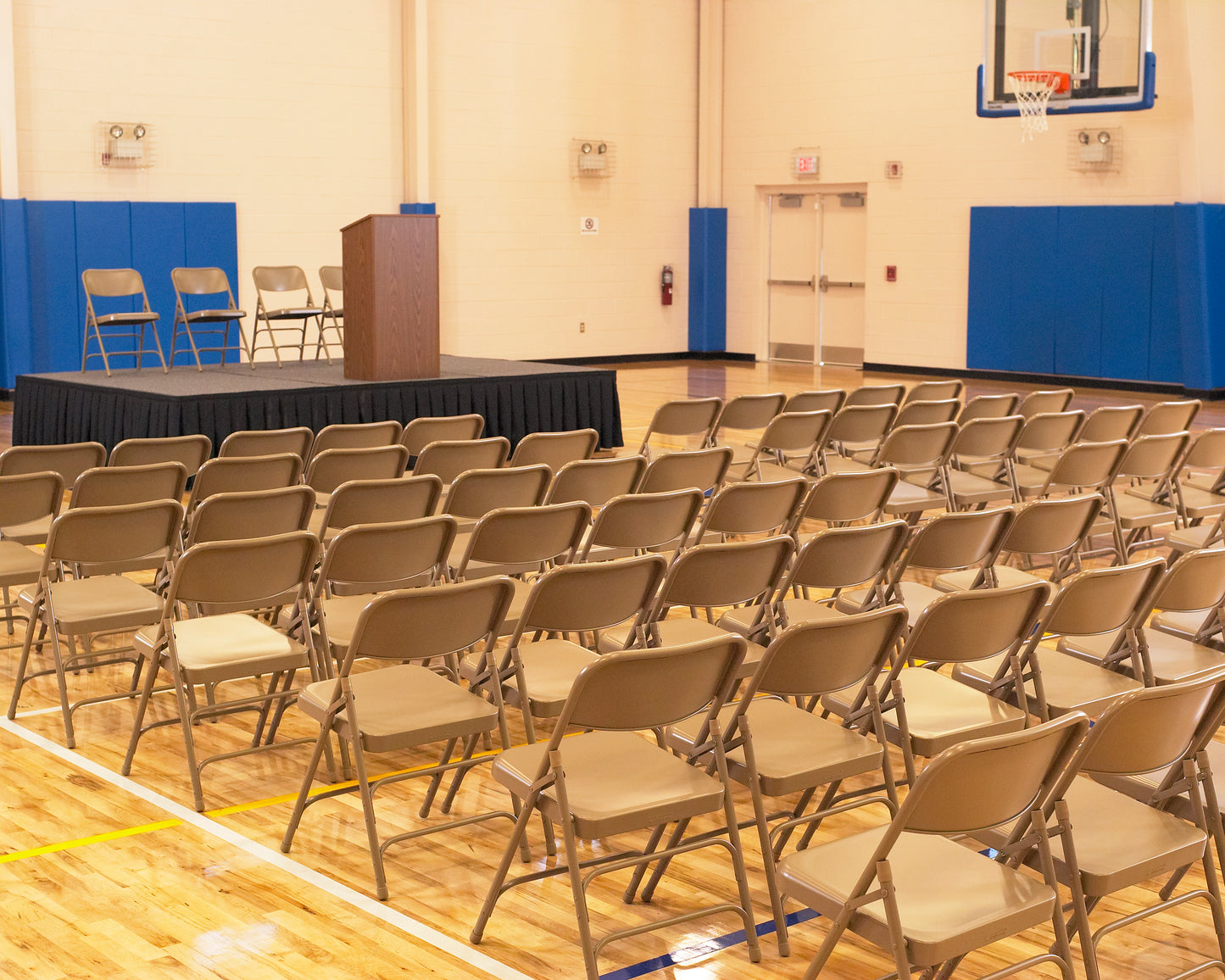 Full Floor Lectern