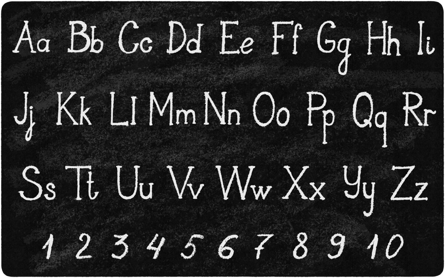 CHALKBOARD ALPHABET