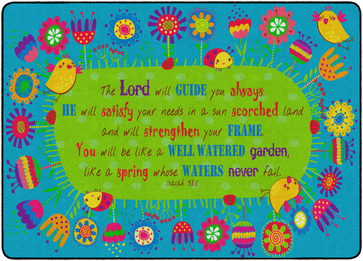 GOD'S GARDEN ISAIAH 58:11