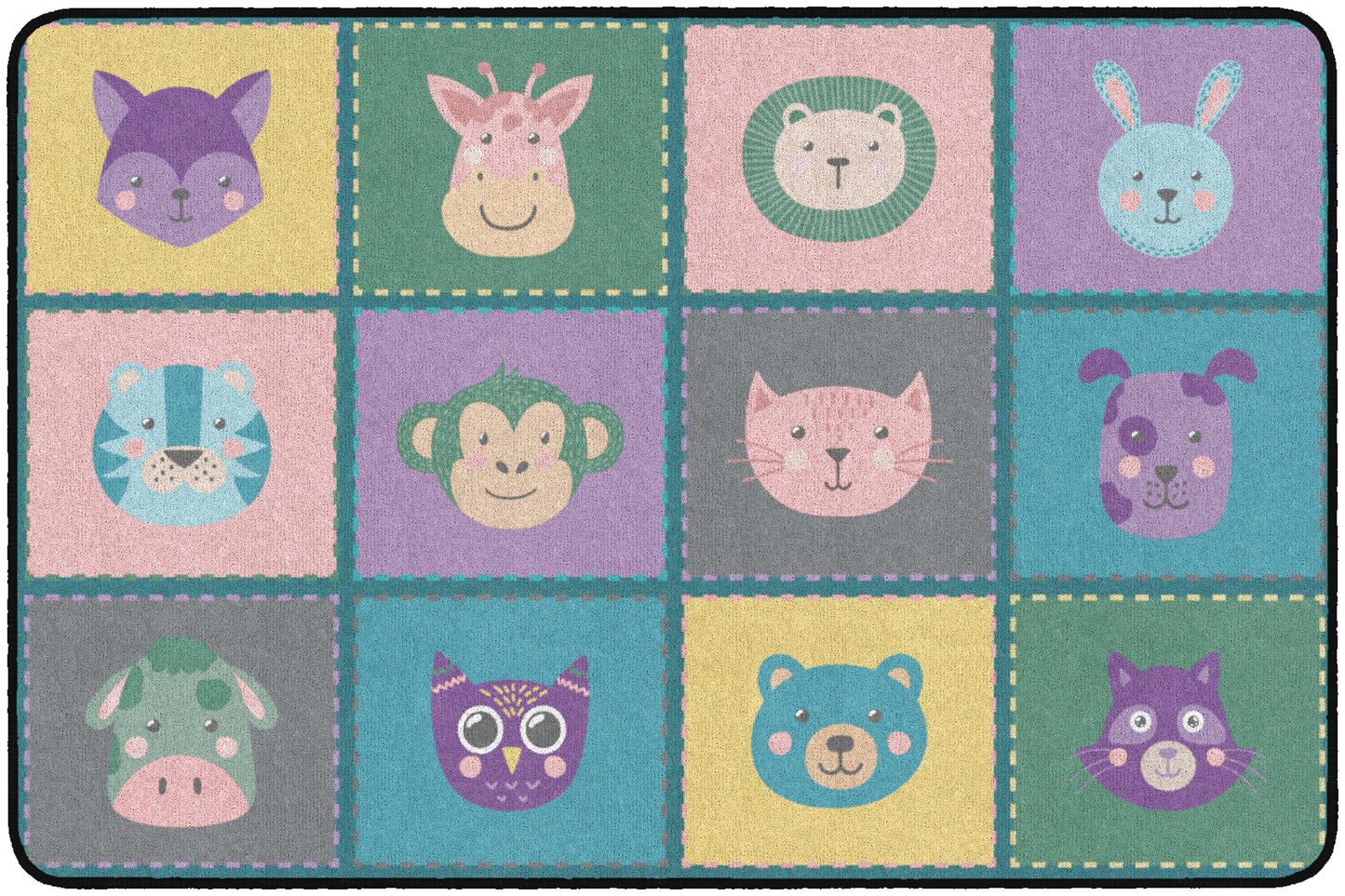 SOFT ANIMAL BLOCKS