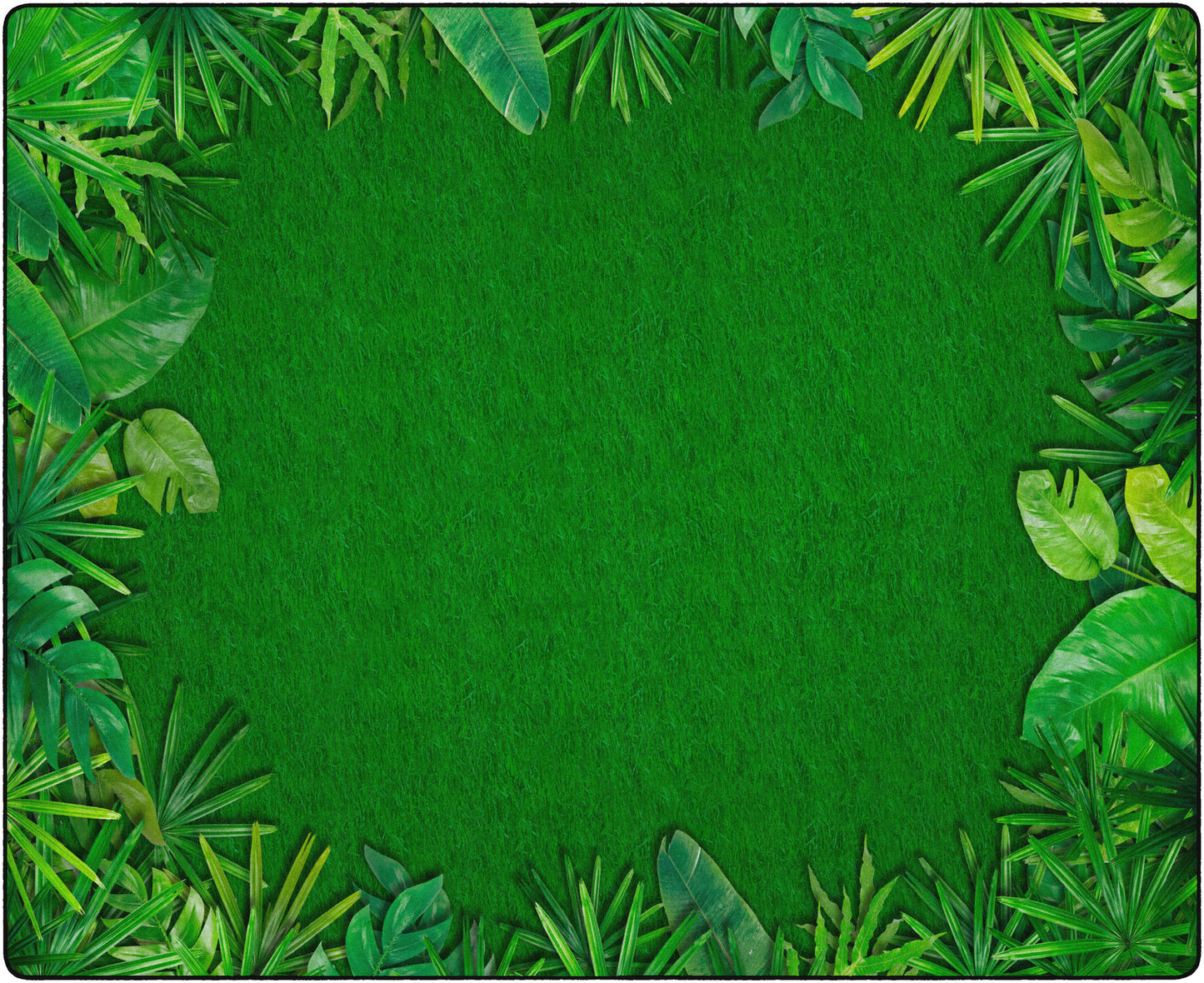 RAINFOREST LEAFY BORDER