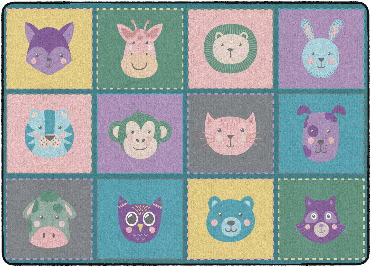 SOFT ANIMAL BLOCKS