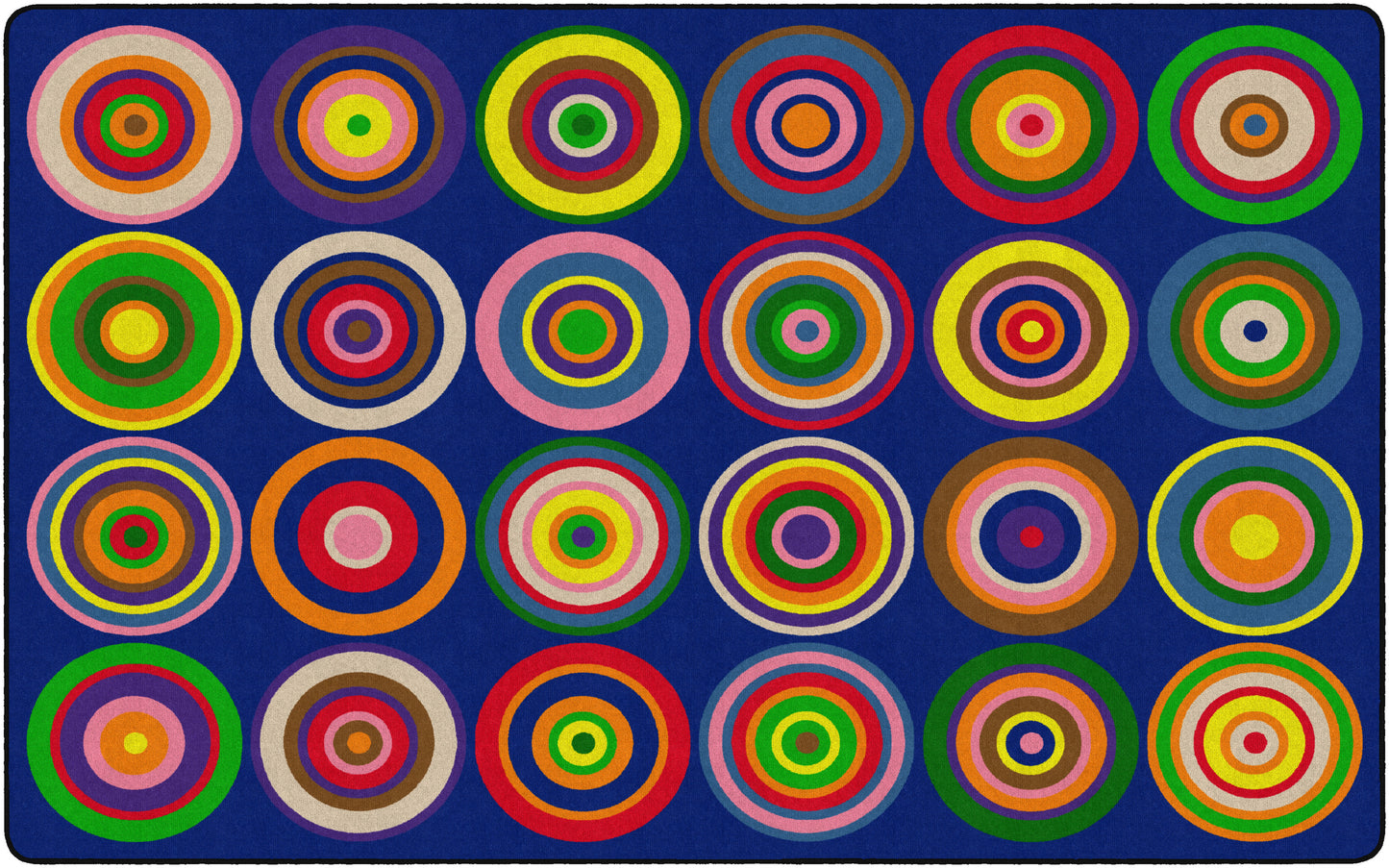 COLOR RINGS INDIGO (Seats 20)